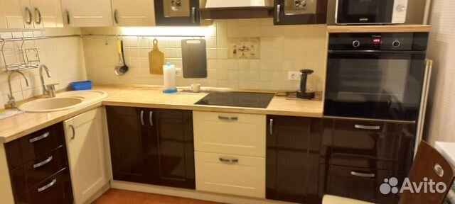 

1-к. квартира, 40 м², 2 кровати