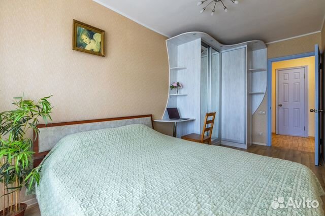 

2-к. квартира, 50 м², 3 кровати