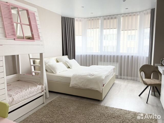 

2-к. квартира, 50 м², 2 кровати