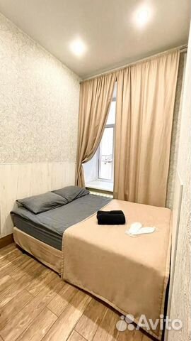 

Квартира-студия, 15 м², 1 кровать