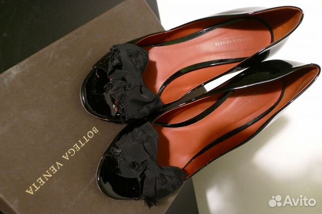 Босоножки туфли bottega veneta оригинал