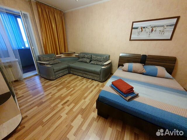 

1-к. квартира, 38 м², 2 кровати
