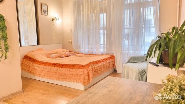 

Квартира-студия, 30 м², 1 кровать