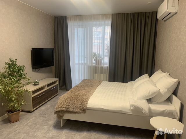 

1-к. квартира, 45 м², 2 кровати