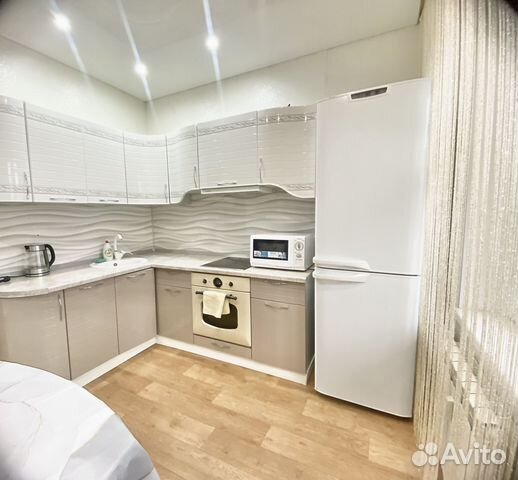 

1-к. квартира, 39 м², 2 кровати