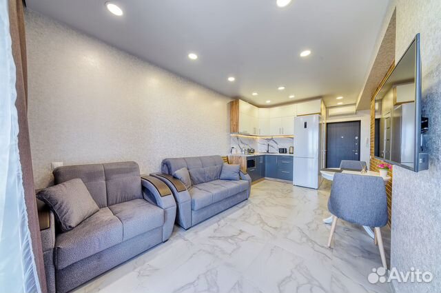 

Квартира-студия, 30 м², 2 кровати