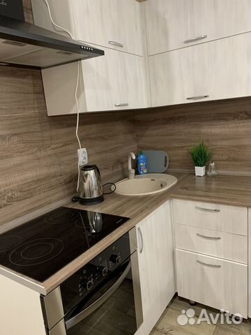 

Квартира-студия, 30 м², 1 кровать