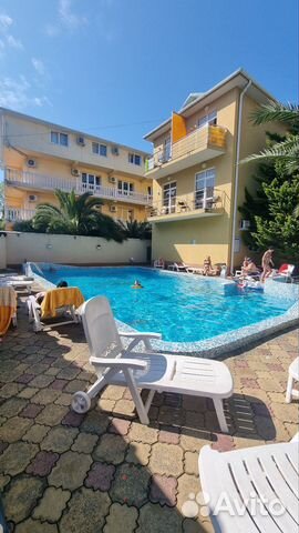 

1-к. квартира, 42 м², 3 кровати