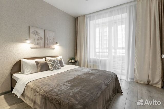 

2-к. квартира, 34 м², 2 кровати