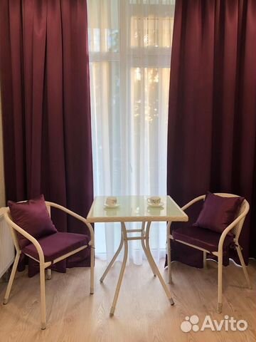 

Квартира-студия, 22 м², 1 кровать