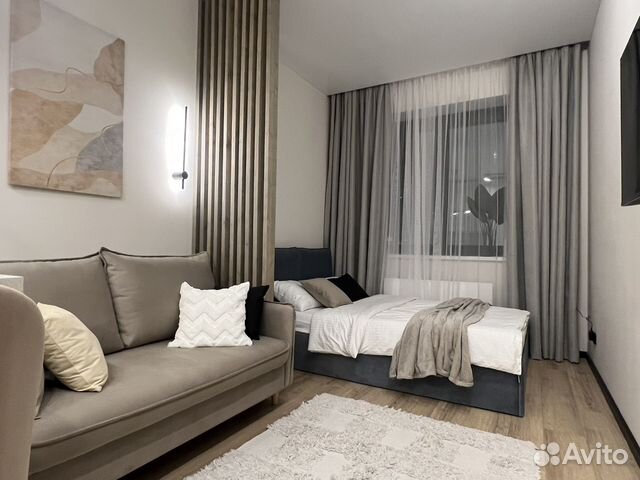

Квартира-студия, 20 м², 2 кровати