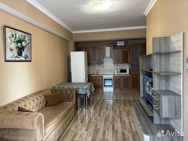 

2-к. квартира, 60 м², 2 кровати