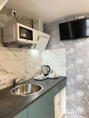 

Квартира-студия, 25 м², 2 кровати