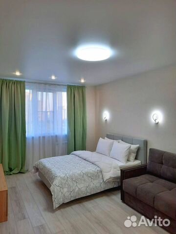 

1-к. квартира, 38 м², 2 кровати