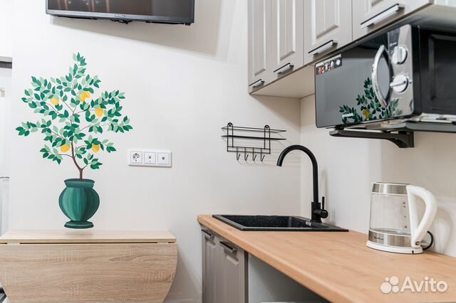 

Квартира-студия, 15 м², 1 кровать