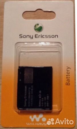 Аккумуляторы Sony Ericsson