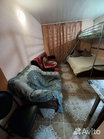 

Квартира-студия, 17 м², 3 кровати