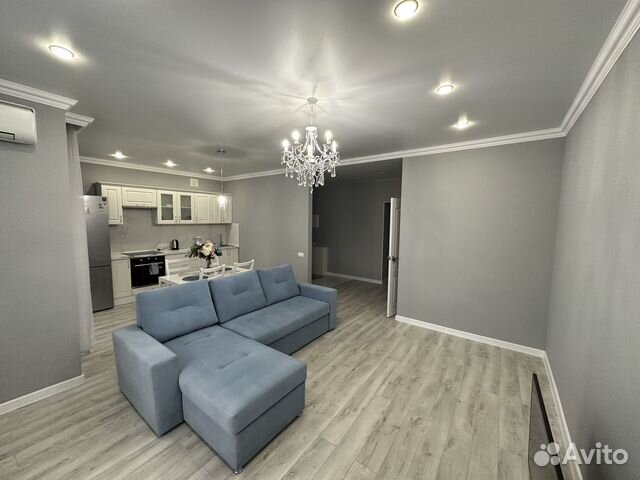 

1-к. квартира, 64 м², 1 кровать