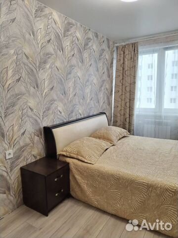 

1-к. квартира, 38 м², 2 кровати