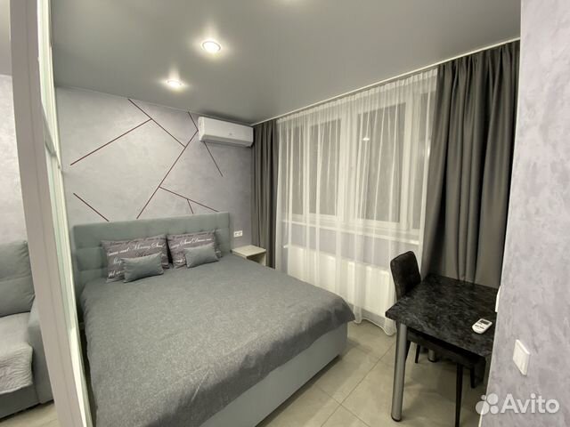 

Квартира-студия, 35 м², 2 кровати