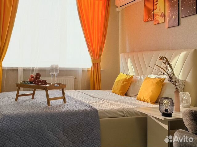 

1-к. квартира, 40 м², 2 кровати