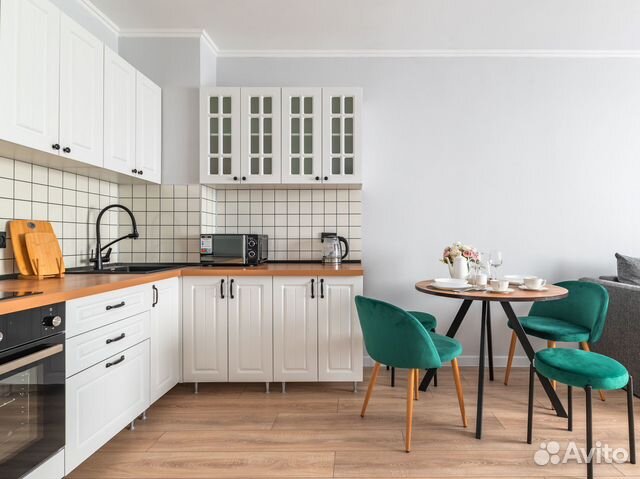 

1-к. квартира, 41 м², 2 кровати