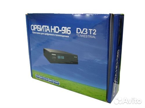TV ресивер для цифрового телевидения Орбита HD916