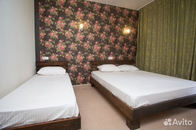 

Квартира-студия, 18 м², 2 кровати