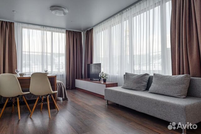 

Квартира-студия, 40 м², 2 кровати