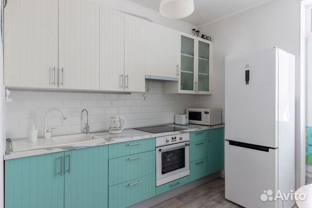

1-к. квартира, 35 м², 3 кровати