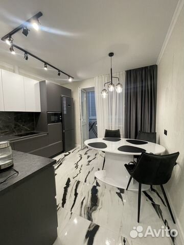 

1-к. квартира, 56 м², 2 кровати