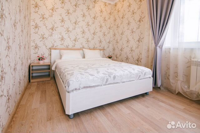 

1-к. квартира, 58 м², 3 кровати