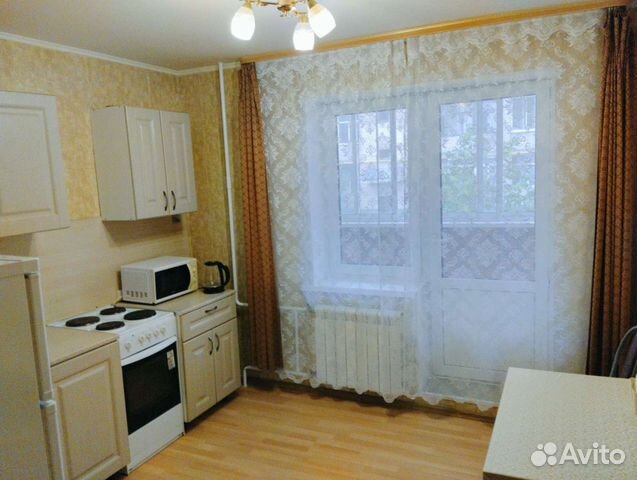 

1-к. квартира, 42 м², 3 кровати