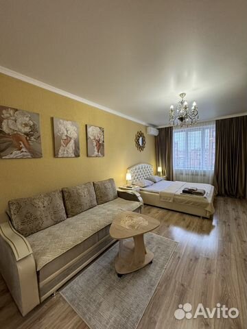 

1-к. квартира, 43 м², 3 кровати