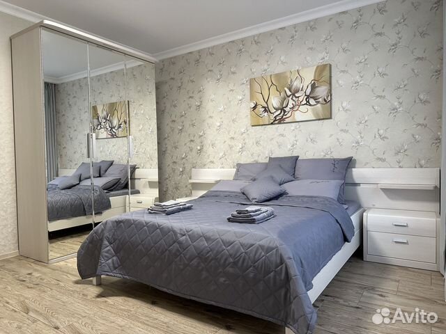 

2-к. квартира, 57,7 м², 3 кровати