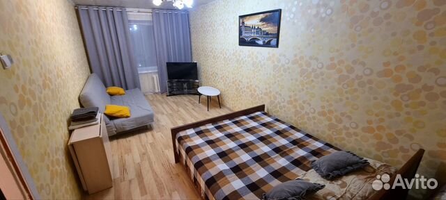 

1-к. квартира, 41 м², 2 кровати