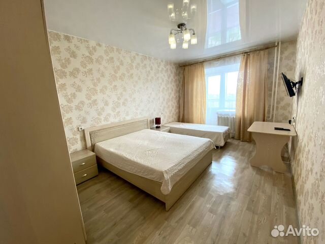 

1-к. квартира, 50 м², 2 кровати