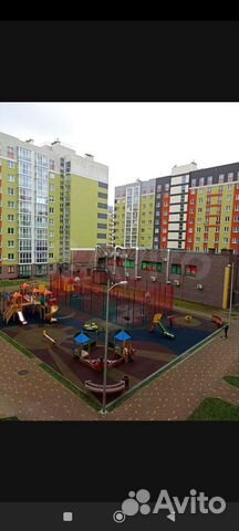 

1-к. квартира, 38 м², 2 кровати
