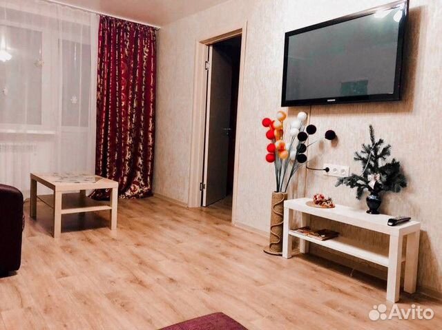 

2-к. квартира, 46 м², 3 кровати