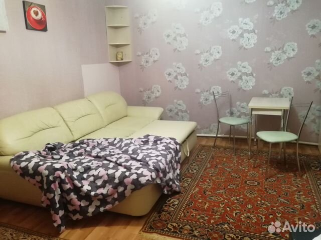 

1-к. квартира, 33 м², 2 кровати