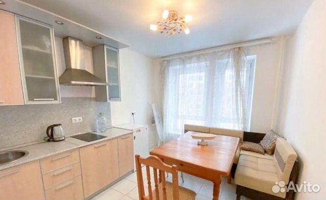 

1-к. квартира, 32 м², 2 кровати