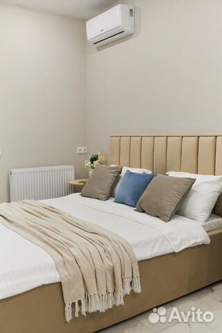 

Квартира-студия, 27 м², 1 кровать