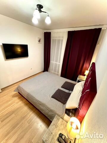 

1-к. квартира, 35 м², 2 кровати