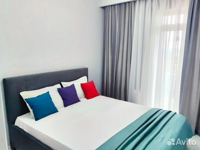 

1-к. квартира, 32 м², 2 кровати