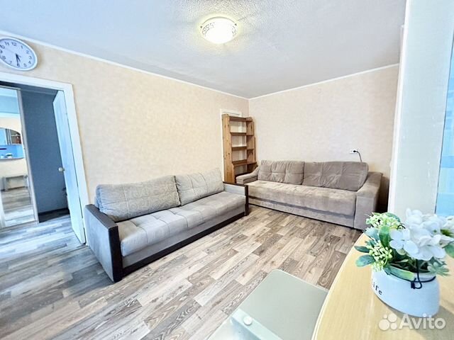 

2-к. квартира, 49 м², 3 кровати
