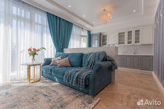 

1-к. квартира, 60 м², 3 кровати