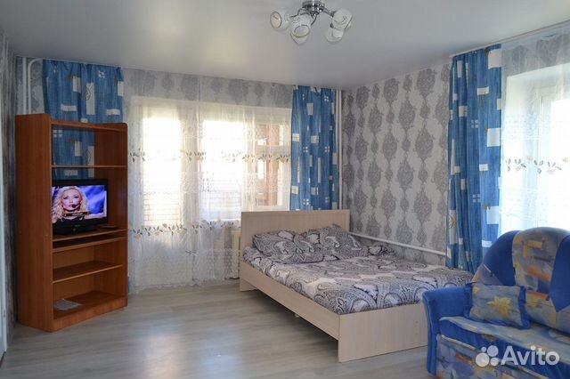 

1-к. квартира, 35 м², 1 кровать