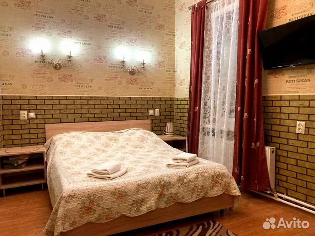 

1-к. квартира, 36 м², 3 кровати