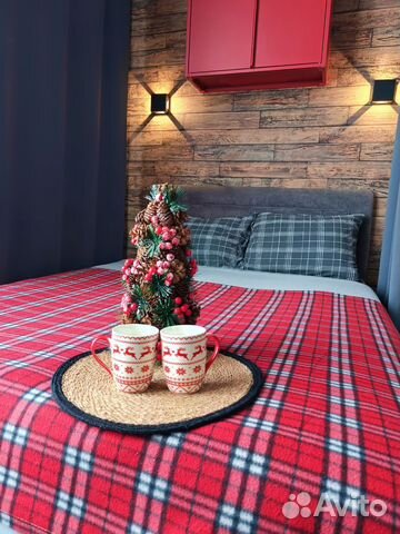 

Квартира-студия, 28 м², 1 кровать