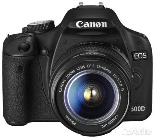 Canon EOS 500D 18-55 IS KIT